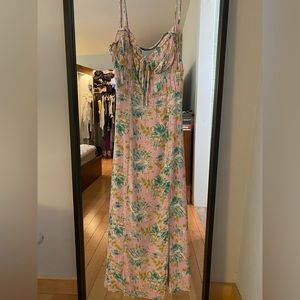 ASTR the Label MIDI dress
